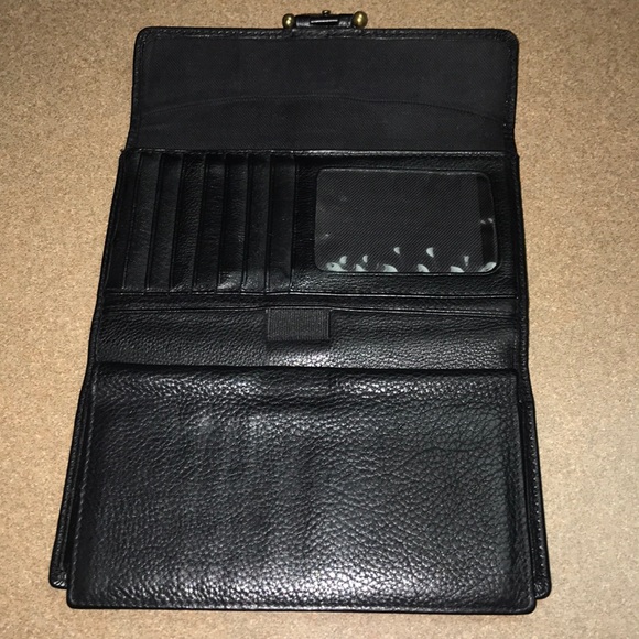 Fossil Wallet & Check Book - Picture 5 of 8